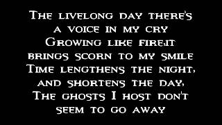 delain A day for ghosts lyrics