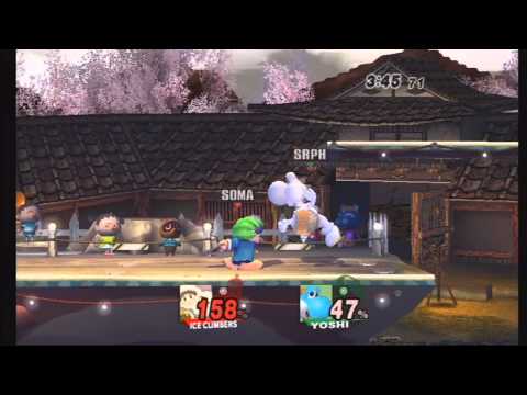 SSBB - Soma Vs Serriph (Amateur Bracket)