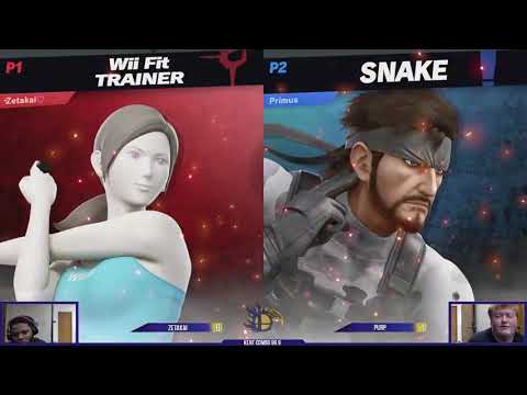 Kent Combo 99.9 - Winners Finals: SM | Zetakai (Wii Fit Trainer) vs. Purp (Snake)