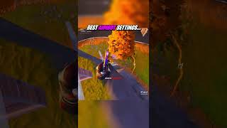 BEST CONTROLLER SETTINGS IN FORTNITE (CONSOLE & PC)