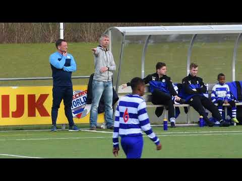 OLIVEO 1 - GLZ Delfshaven 1 2 klasse zondag competitie #voegtbal wedstrijd verslag