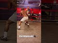 Errol “The Truth” Spence Jr. back in the gym working 2024 🔥🥊