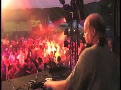 dimitri kneppers plays a set at loveland festival, amsterdam.