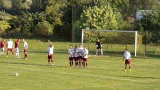 preview picture of video 'Aszód FC - Iklad KFC 1:1 HD 2013.09.01'