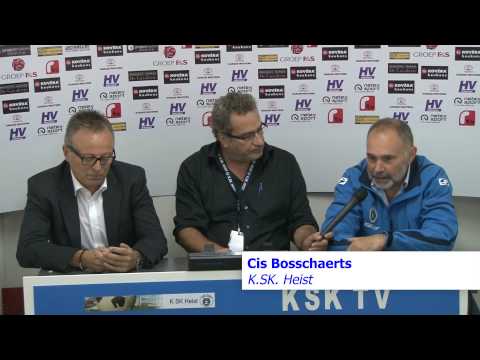 KSK TV ... K.SK. Heist - Hoogstraten V.V. ... Persconferenti