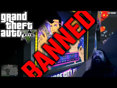 Rockstar Bans Aris TWICE from GTAV's Casino for Winning Too Much Money