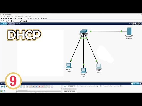 DHCP Server in Cisco Packet Tracer (Explained)