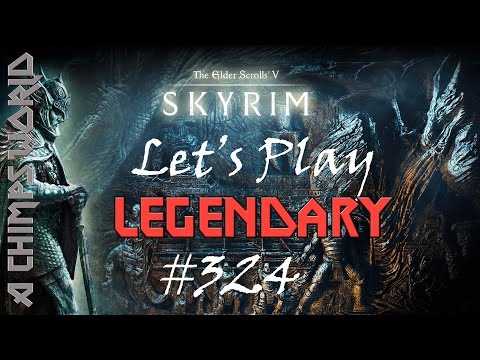 LET'S PLAY SKYRIM LEGENDARY Part 324 - Combat Test