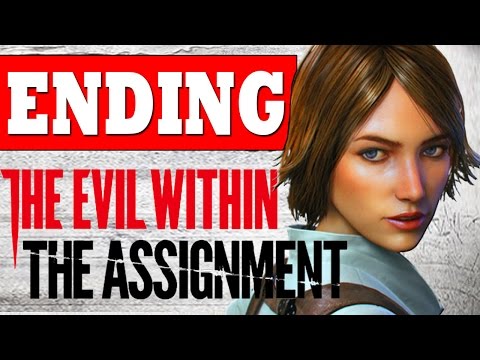 The Evil Within The Assignment ENDING Final BOSS All Endings Walkthrough PS4 XBOX PC [HD]