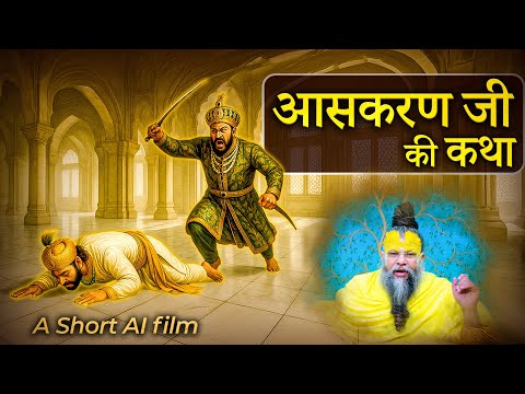 आसकरण जी की कथा | An AI Short Video | Pujya Premanand Govind Sharan Ji Maharaj