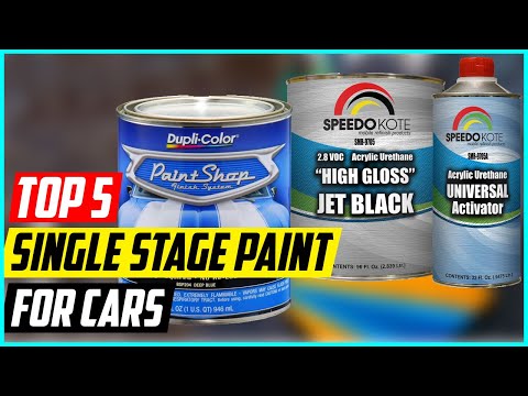 Top 5 Best Single Stage Paint For Cars