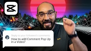 Add Message or Comment Popup in Video with CapCut