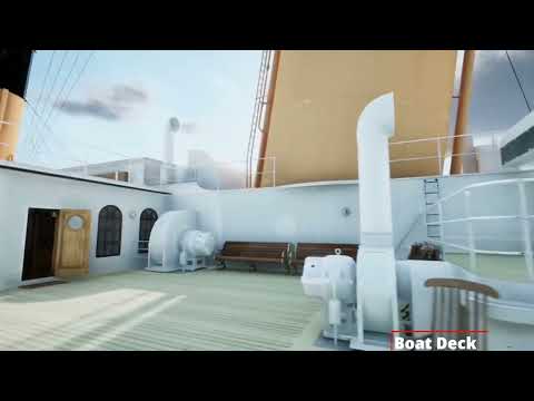 RMS Titanic Welcome Aboard!!!! || Part 2