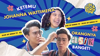 Enaknya Magang di BINUS?? Bisa Sampe Ketemu Scriptwriternya The Big 4 loh ! | SLICE OF BINUS TV