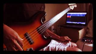 Ambeon - Lost Message - Bass cover