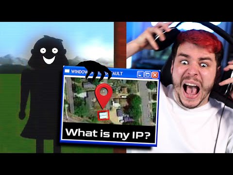 ACH DU SCH... Dieses Game hackt meine IP 😱 (KEIN Clickbait)