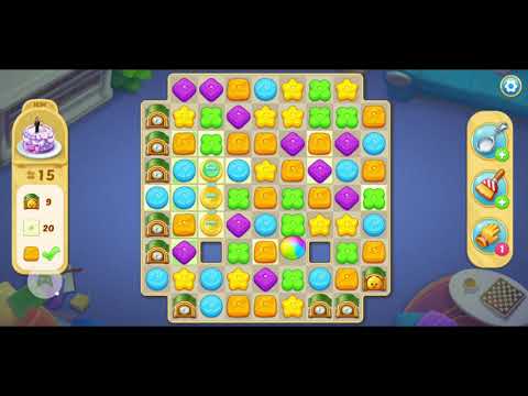 행복의저택/Matchington mansion Level 1634 Win Boosters(Coin)/Puzzle/Matchington/mansion