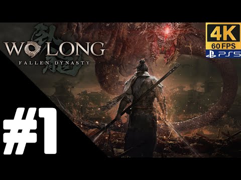 WO LONG: FALLEN DYNASTY Walkthrough Gameplay Part 1– PS5 4K 60FPS No Commentary