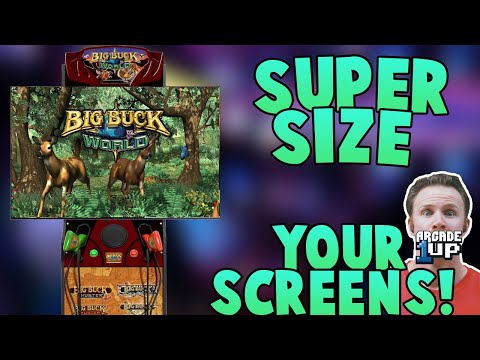 Arcade1Up Big Buck Hunter Mod + Other Cabinets!