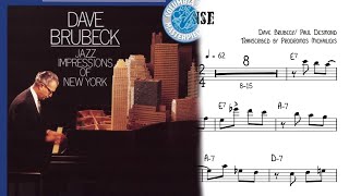 Sixth Sense - Paul Desmond Transcription