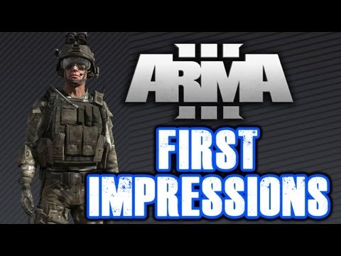 ARMA 3 ALPHA FIRST IMPRESSIONS
