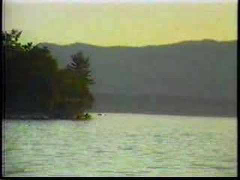 CHAMP lake monster - 1985 footage