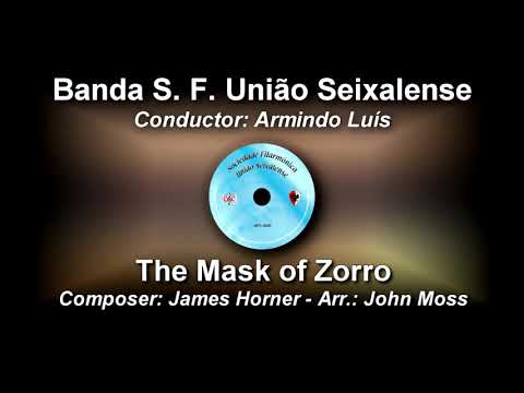The Mask of Zorro by James Horner -  arr.: John Moss