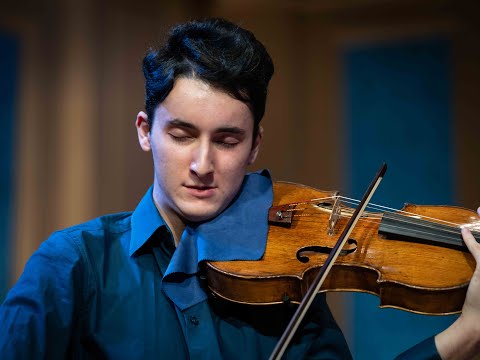 Emad Zolfaghari | 79th Concours de Genève - Viola Competition, Semi-Final (Solo Recital)
