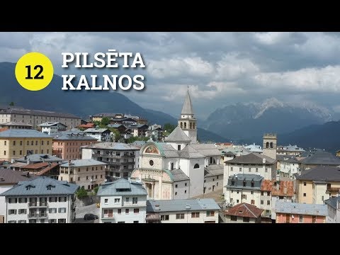 Eirotrips - ģimenes ceļojums ar auto pa Eiropu 12. sērija: Itālijas pilsēta kalnos, kur nav tūristu