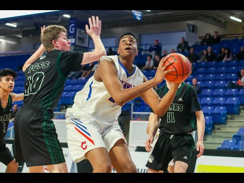 Centennial vs Prince George - 4A Senior Boys Provincials 2020