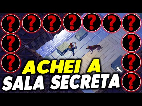 ACHEI A SALA SECRETA NA INVASÃO - Last Day On Earth