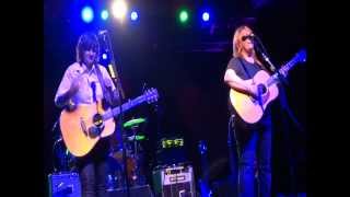 Indigo Girls Power Of Two Track 29 Chattanooga, TN 3-17-14