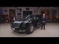U.S Presidential Limousine “The Beast” Rolls Into Jay Leno’s Garage As The Most Important To Ever