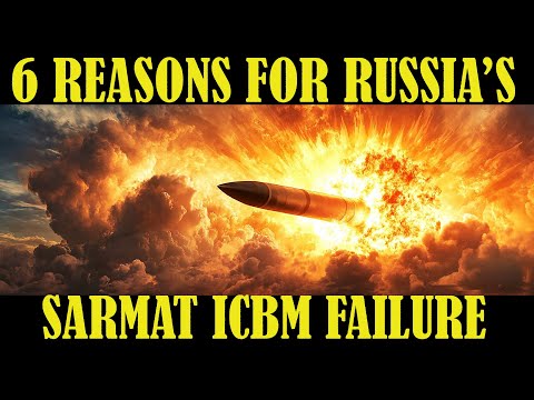 Sarmat Explosion: The End of Russia’s Strategic Missile Dominance, Reasons for Plesetsk ICBM Failure