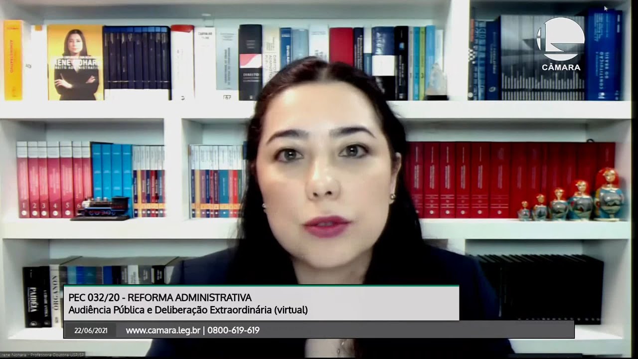 A PEC 32-A efetivamente inova? Participação na Câmara dos Deputados sobre a Reforma Administrativa