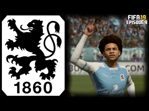 FIFA 19 CAREER MODE 1860 MUNCHEN RTG - #9 GOING FOR THE TREBLE!!