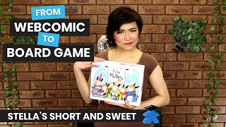Fox Matters Board Game - Stella's Short and Sweet. A Kickstarter Preview