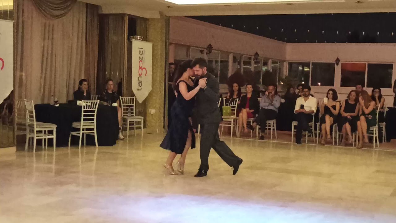 El abrazO de Mersin (Gancho’lu) 2021 Tango Festivali Eşref Tekinalp & Vanessa Gauch Part 2