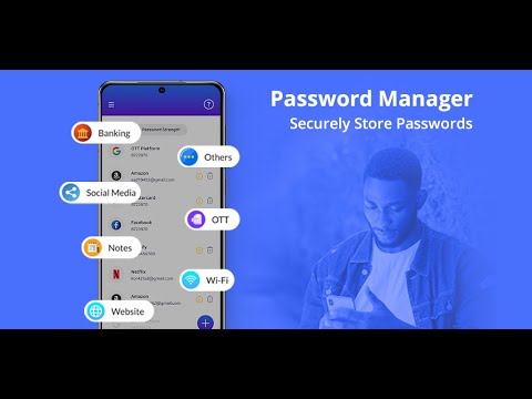 Password Manager App