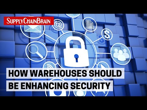 How Warehouses Should Be Enhancing Security