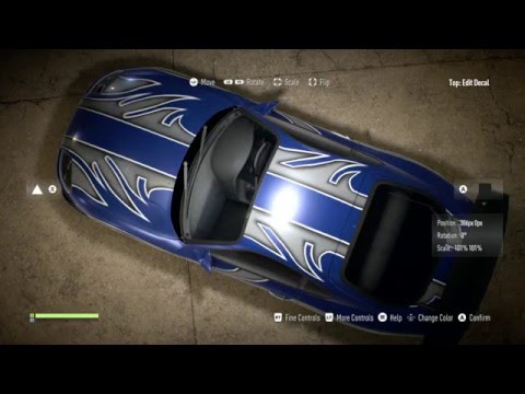 Need for Speed 2015: Darius Supra