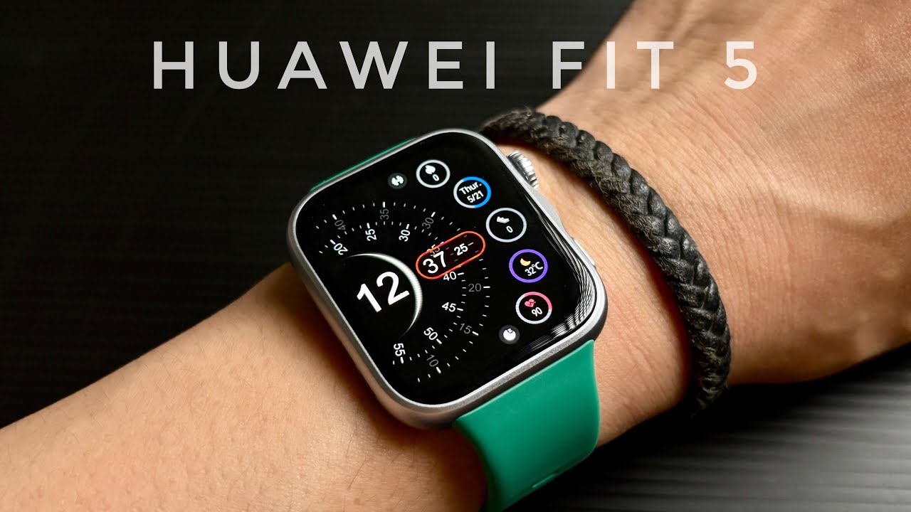 COMPARE HUAWEI WATCH FIT 5 - Awal launching 1,9 JUTA GPS NYA SEBERAPA AKURAT?