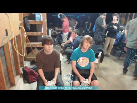 LSSD #75 - 12YAN | satdaddy (Falco) vs. PGG | Zephyr (Fox) - Singles Winners Quarters - Smash Melee