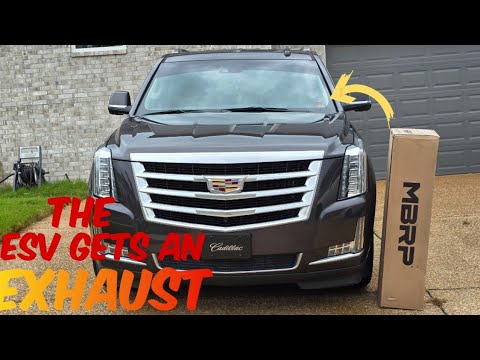 2015-2020 ESCALADE MBRP EXHAUST INSTALL |  A STEP-BY-STEP HOW TO AND SOUND CLIPS