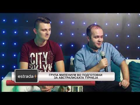 Estradaplus 25.09.2018 - Grupa Milenium vo podgotovki za Avstraliskata turneja