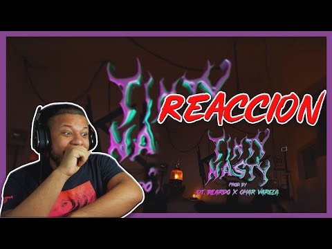 😱DOMINICANO REACCIONA A TINTY NASTY - L-Gante, Dillom (Prod By DT.Bilardo & Omar Varela)-Cumbia 420