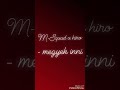 Nightcore - M-Squad x Hiro - Megyek inni Nightcore - M-Squad x Hiro - Megyek inni