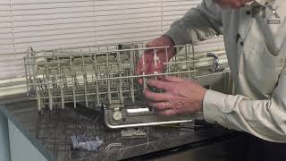 Whirlpool Dishwasher Repair: How to Replace the Adjuster Housing