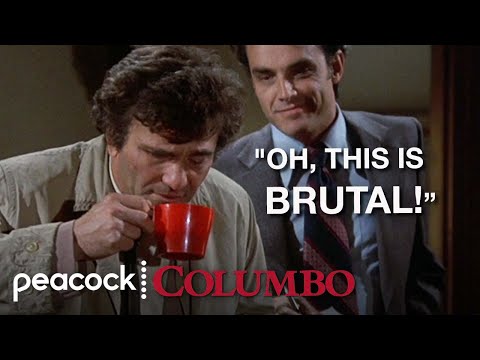 Sleep-Deprived Columbo Investigates a Murder | Columbo