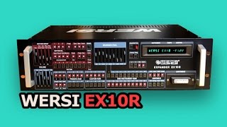 Video thumbnail for WERSI EX10R Synthesizer Expander with 8-bit drums 1985 | HD DEMO | SAMPLE PACK by AnalogAudio1